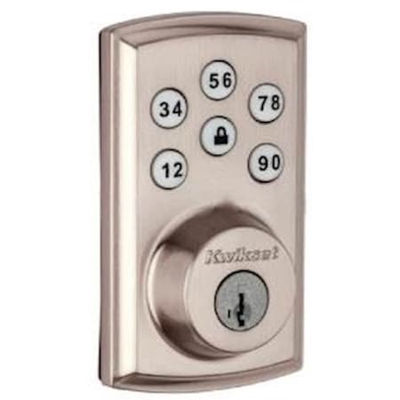 Kwikset SmartCode 888 Touchpad Electronic Deadbolt 888-ZW500-15-SMT-RCAL-RCS